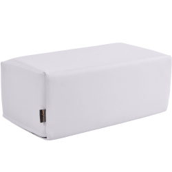 Positur- und Stufenlagerungskissen ca. 50 x 25 x 20 cm | Weiß