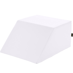 Lymphdrainagekeile ohne Beinmulde, ca. 60x50x30 cm | Weiß