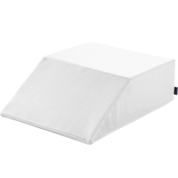 Lymphdrainagekeile ohne Beinmulde, ca. 60x50x20 cm | Weiß