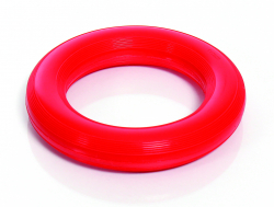 Togu® Wurf- u.Tennisring, ca. Ø 18 cm rot