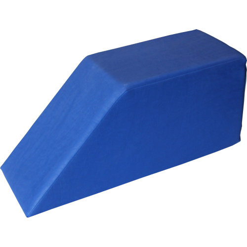 Öffne Lymphdrainagekeil ohne Beinmulde blau, 68 x 25 x 30 cm 