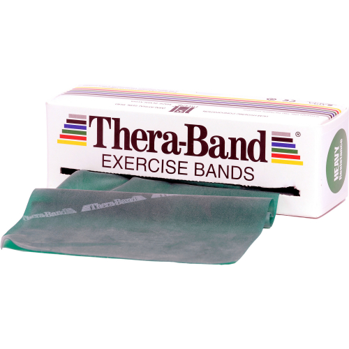 Öffne TheraBand®: Vielseitige Widerstandsbänder für Therapie