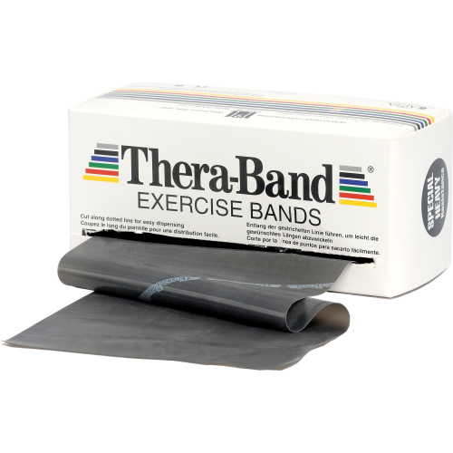 Öffne TheraBand®: Vielseitige Widerstandsbänder für Therapie