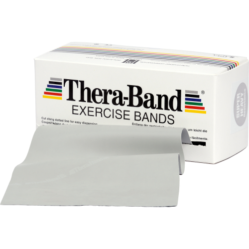 Öffne TheraBand®: Vielseitige Widerstandsbänder für Therapie