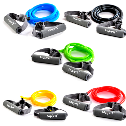 Öffne top | vit® bodytrainer.tubing, 5er-Set