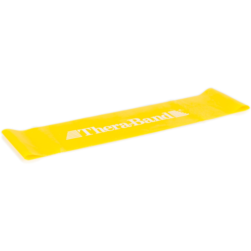 TheraBand® Loop, ca Ø 20 cm gelb - leicht