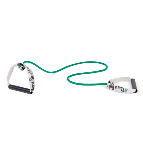 Thera-Band® Bodytrainer Tubing mit festen Griffen grün - stark