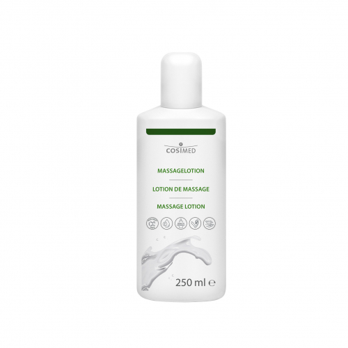 Massagelotion Standard mit leichtem Limonenduft 250 ml Flasche