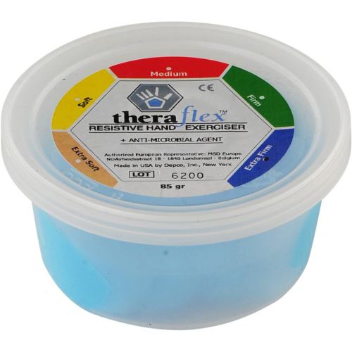 Theraflex Knetmasse 85 g extra stark - blau