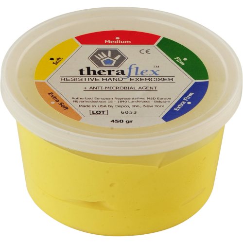 Öffne Theraflex Knetmasse 450 g
