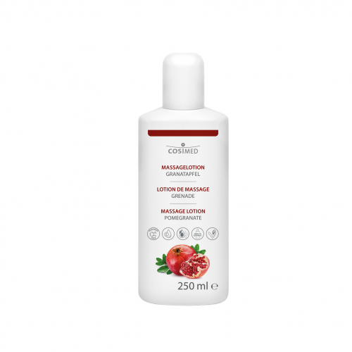 Massagelotion Granatapfel 250 ml Flasche
