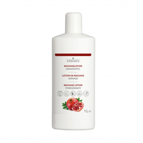Öffne Massagelotion Granatapfel
