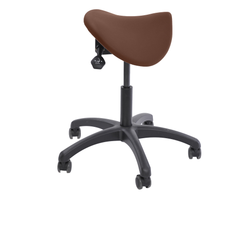 Öffne Reitersattelhocker mit Neigungsverstellung, Kunststoff, 45-60 cm