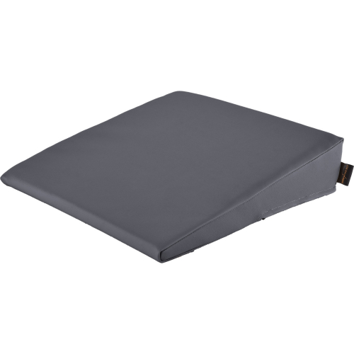 Öffne Keilkissen mit Kunstlederbezug