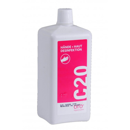 Hand- und Hautdesinfektion C20 500 ml / 1000 ml / 10 L C 20 - 1000 ml