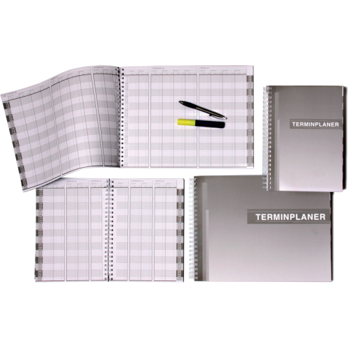 Terminplaner 2 behandler, 20 min. Takt | 15 min Takt
