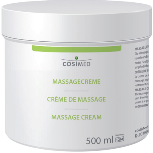 Öffne Massagecreme, 500 ml Dose