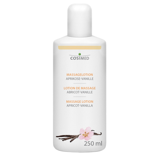 Öffne Massagelotion Aprikose-Vanille