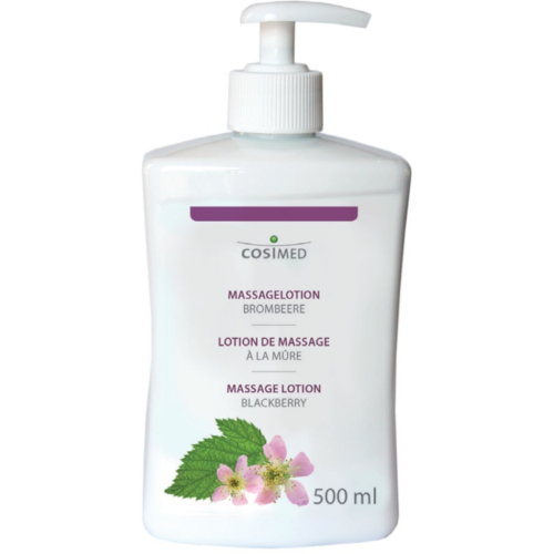 Öffne Massagelotion Brombeere
