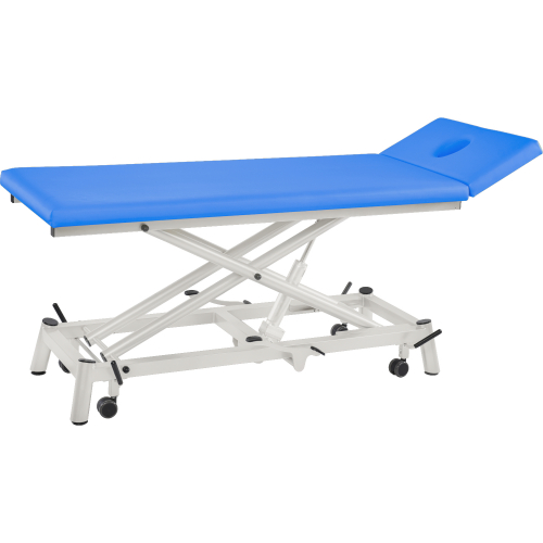 Öffne Therapieliege hydraulisch höhenverstellbar, zweiteilig