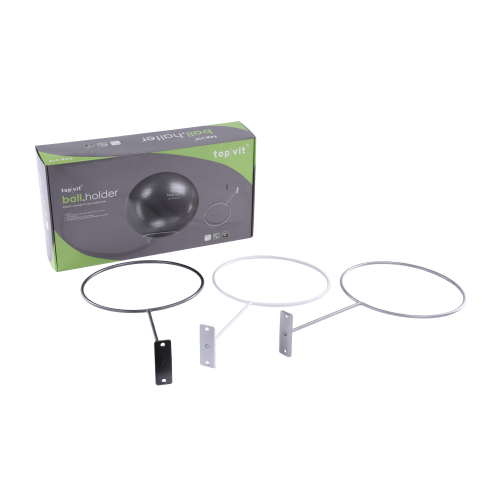 Öffne Ballhalter für Gymnastikbälle - Gymnastikball Halterung 