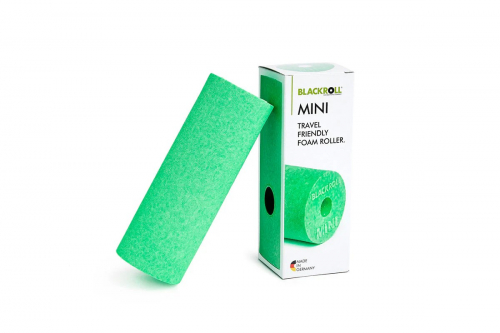 &Ouml;ffne BLACKROLL® MINI Faszienrolle, ca. 15 x Ø 6 cm
