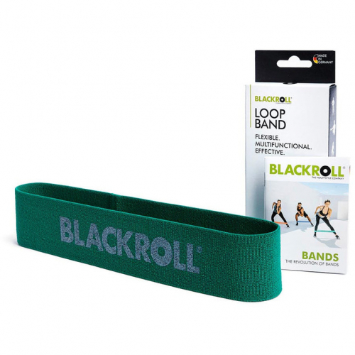 &Ouml;ffne BLACKROLL® LOOP BAND grün – mittel 32×6 cm