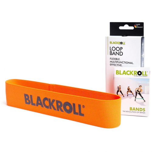 &Ouml;ffne BLACKROLL® LOOP BAND orange – leicht 32×6 cm
