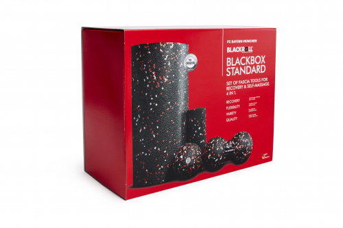 &Ouml;ffne BLACKROLL® FC Bayern München, 4er SET inkl. Übungskarte