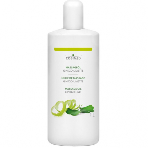 Öffne cosiMed Massageöl Ginkgo-Limette – Frisch & pflegend