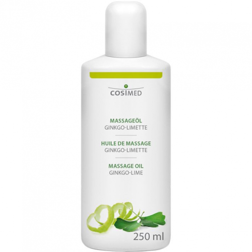 Massageöl Ginkgo-Limette 250 ml Flasche