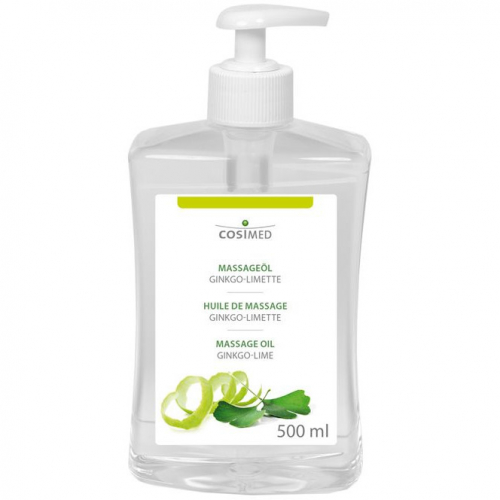 Öffne cosiMed Massageöl Ginkgo-Limette – Frisch & pflegend