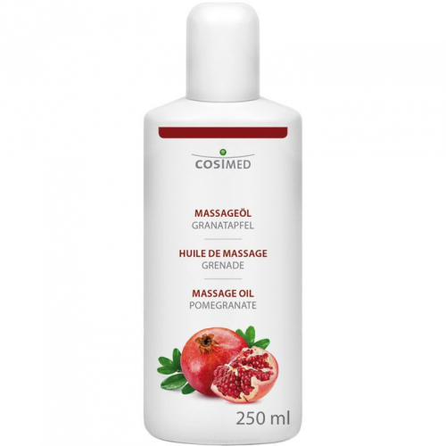 Massageöl Granatapfel 250 ml Flasche