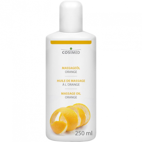Öffne cosiMed Massageöl Orange – Frischer Duft & Pflegewirkung