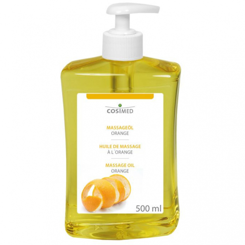 Öffne cosiMed Massageöl Orange – Frischer Duft & Pflegewirkung