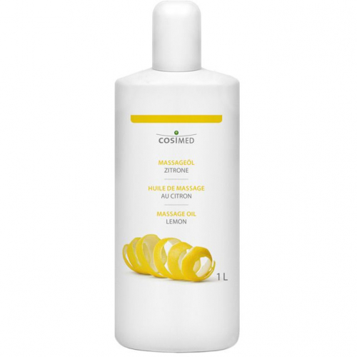 Öffne cosiMed Massageöl Zitrone – Belebender Duft & Pflege