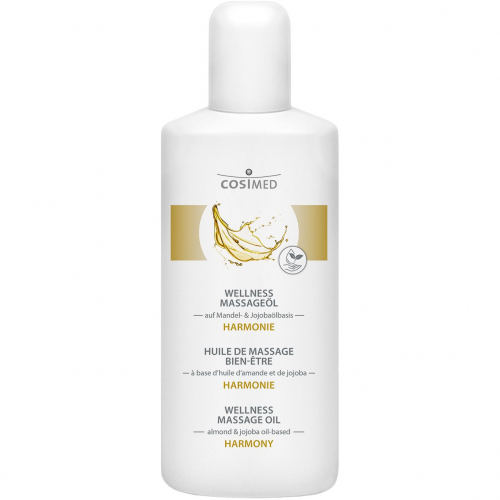 Wellness Massageöl Harmonie 250ml Flasche
