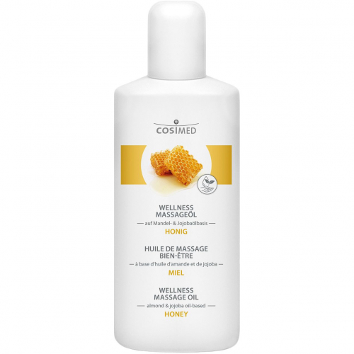 Wellness Massageöl Honig 250ml Flasche
