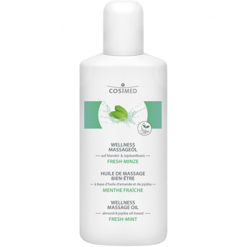 Wellness Massageöl Fresh-Minze 250ml Flasche