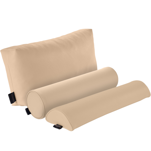 &Ouml;ffne Lagerungs Set Trio für die Lagerung - Lagerungsrolle - kopfkissen