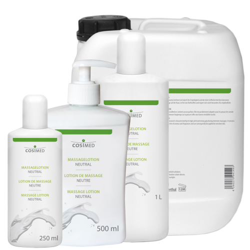 Öffne Massagelotion Neutral