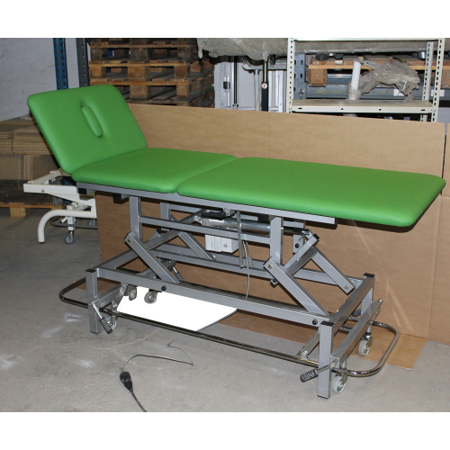 Öffne Therapieliege 3-tlg., Elektrik, mit aufstellbarem Fußteil, inkl. Rundumschaltung