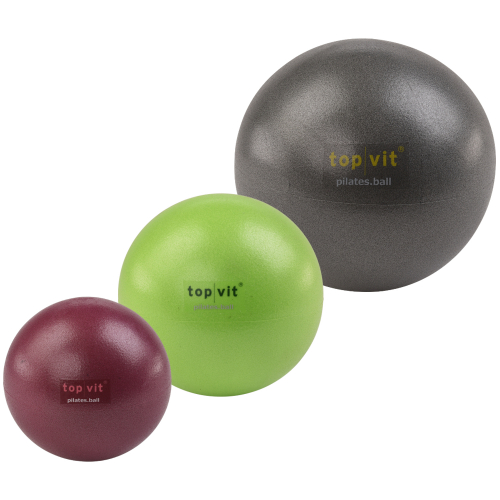 Öffne Pilates Ball klein, Yoga Ball aufblasbar, Pilatesball
