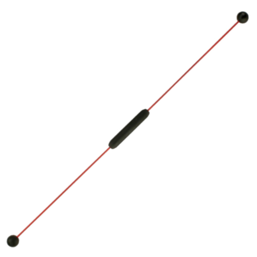 Öffne STABY Flexi‑Fun Standard Schwingstab – Training für Zuhause