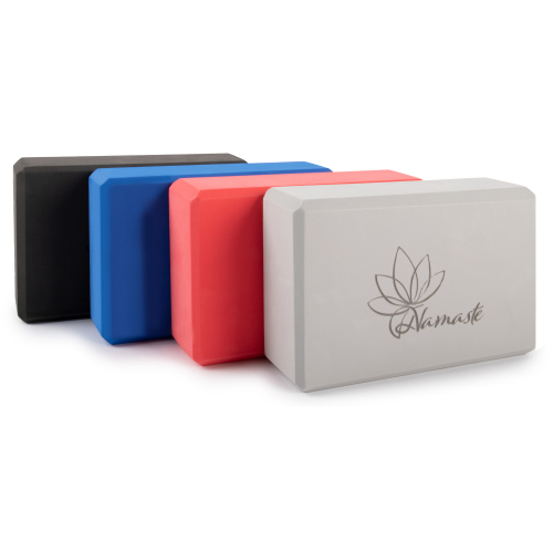 &Ouml;ffne TrendySport Yoga Block 23x15x7,5 cm EVA rutschfest