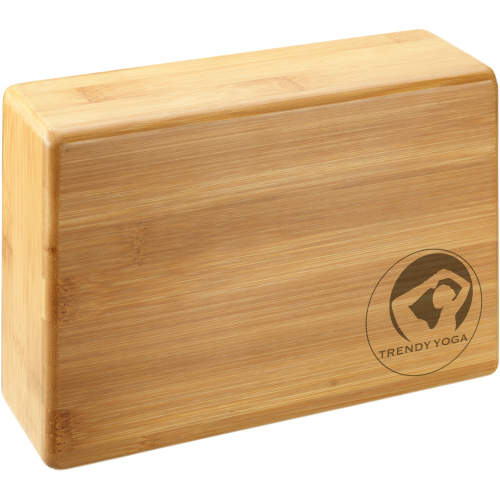 &Ouml;ffne TrendySport Yoga Block Bambus 23x15x7,5 cm