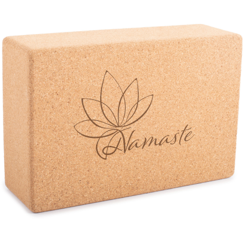 &Ouml;ffne TrendySport Yoga Block Kork 23x15x7,5 cm