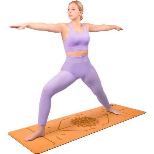 Öffne Yogamatte Cortika, Yoga Matte aus Kork