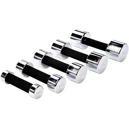 top | vit® chrom.dumbbell