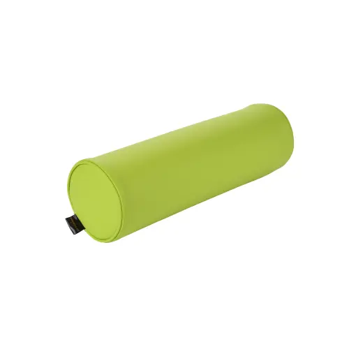 Nacken- und Knierolle 50 x 15 cm | Grasgrün